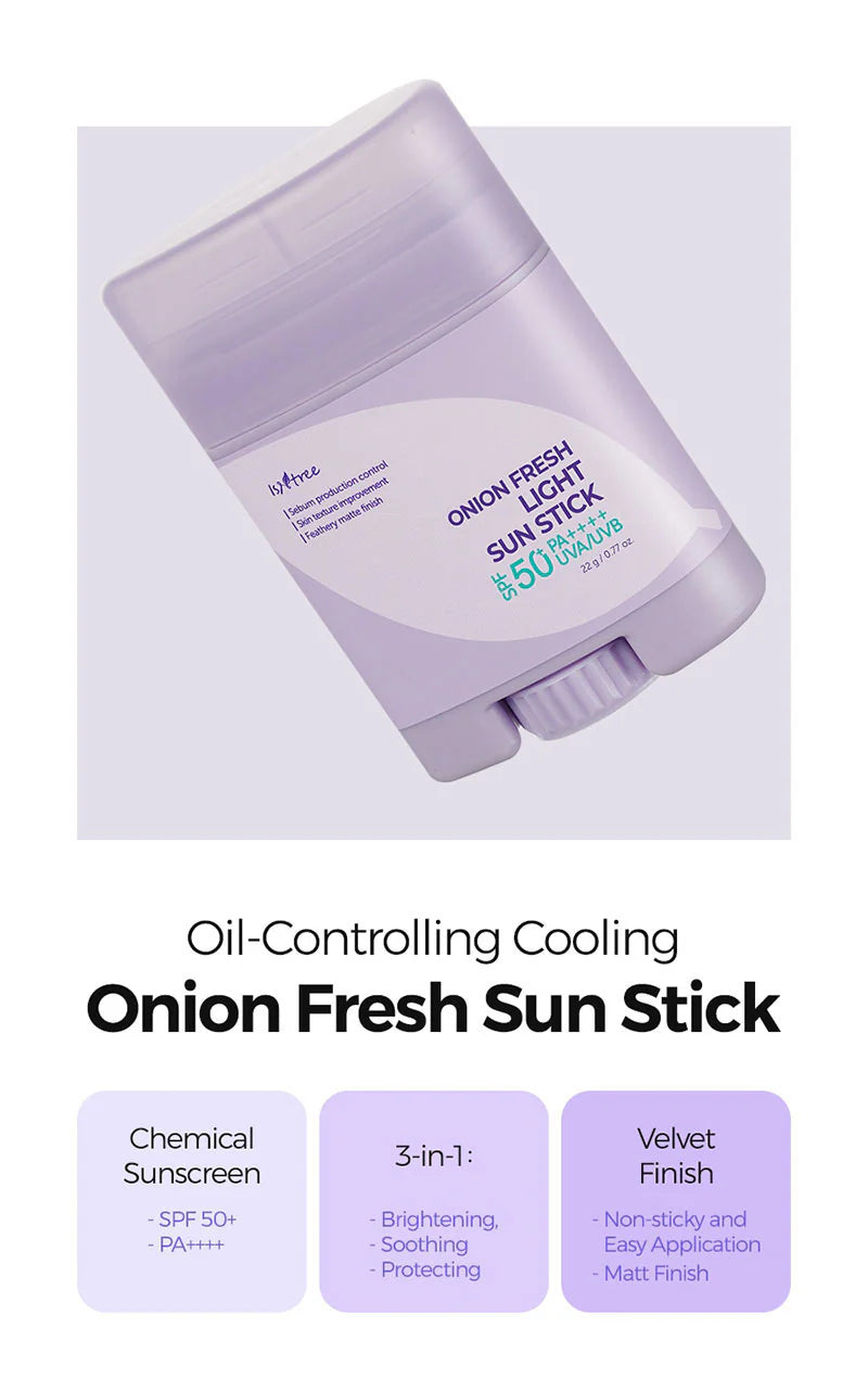 Isnt Tree Onion Fresh Light Sun Stick
