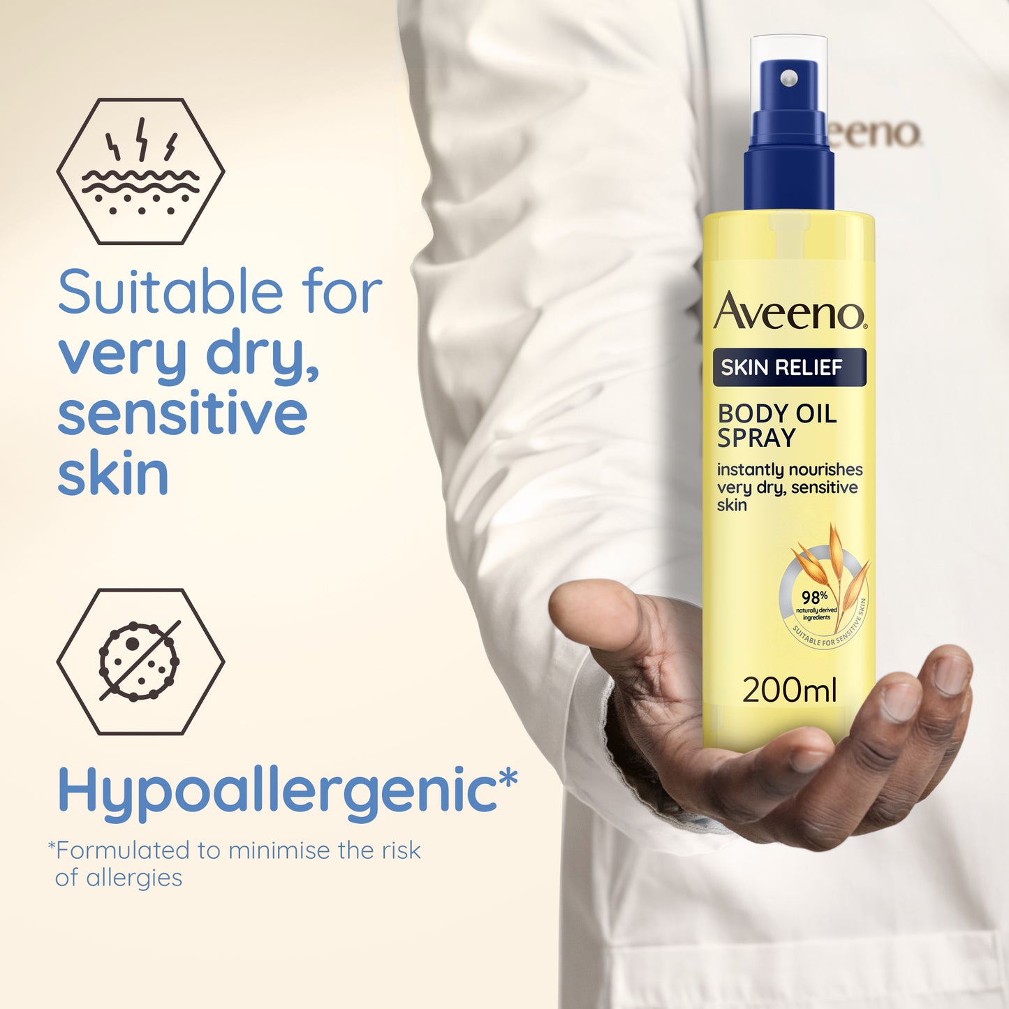 Aveeno Skin Relief Body Oil Spray