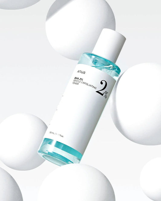 ANUA BHA 2% Gentle Exfoliating Toner, Mild Facial Exfoliant, Salicylic Acid for Pores and Sebum