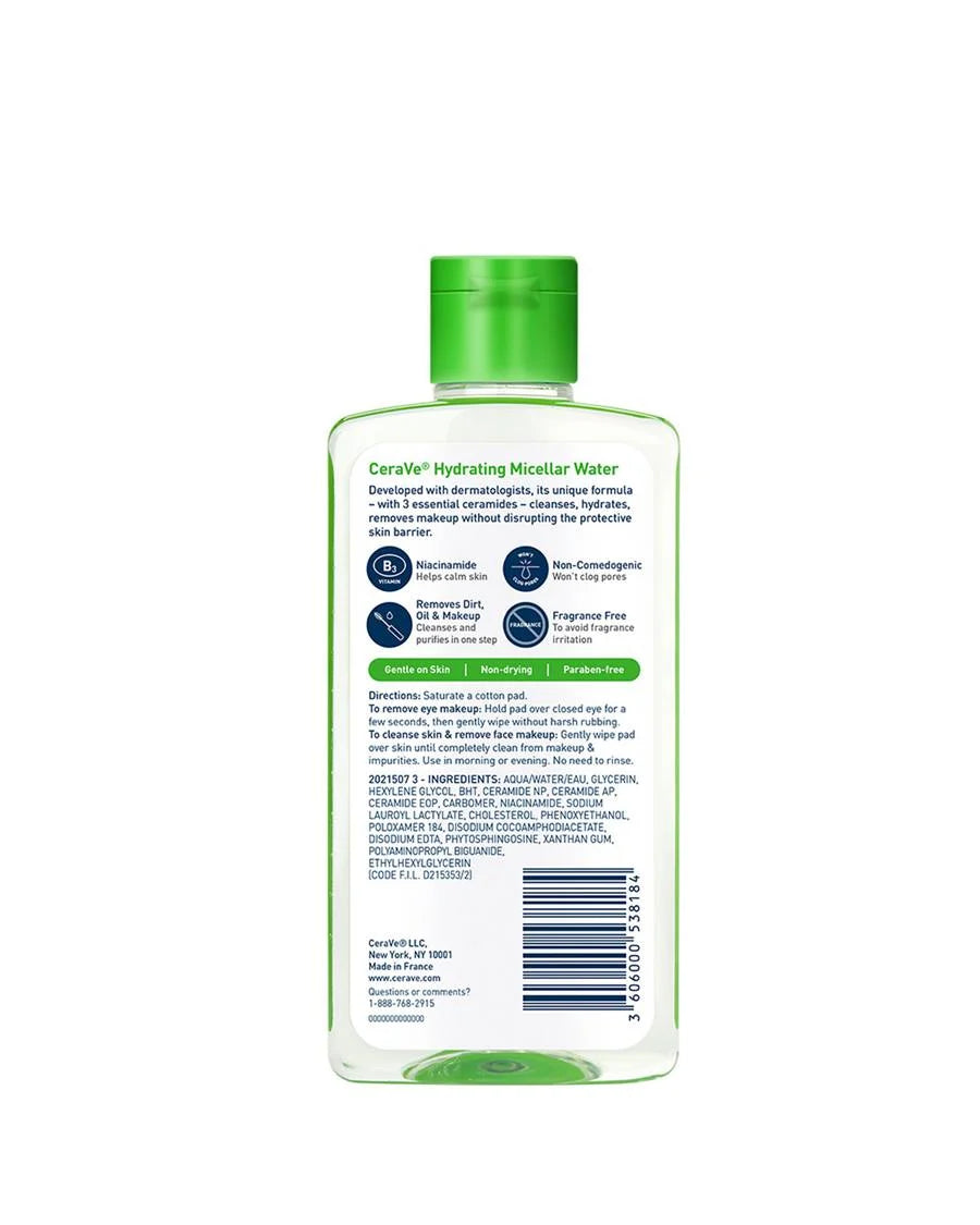Cerave Hydrating Micellar Water