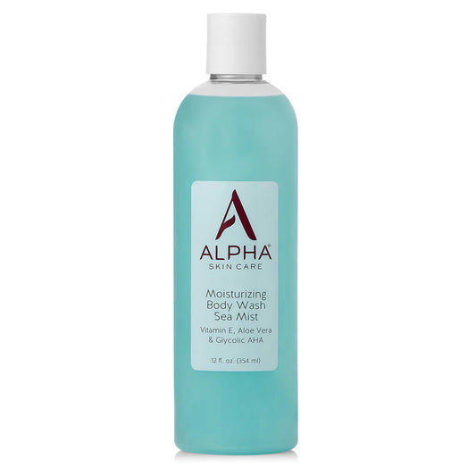 Alpha Moisturizing Body Wash Vitamin E, Aloe Vera & Glycolic AHA