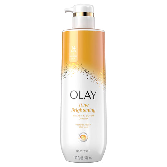 olay tone brightening vitamin c serum complex