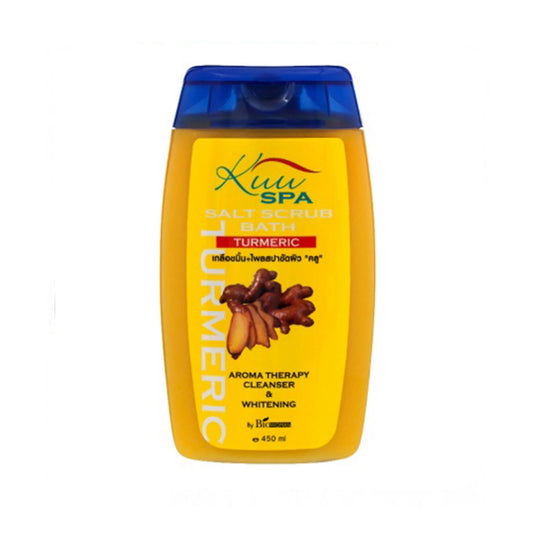 Kuu Spa Turmeric Salt Scrub Bath