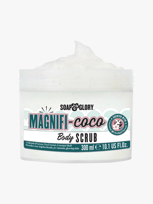 Soap & Glory Magnificoco Buff and Ready Coconut Body Scrub