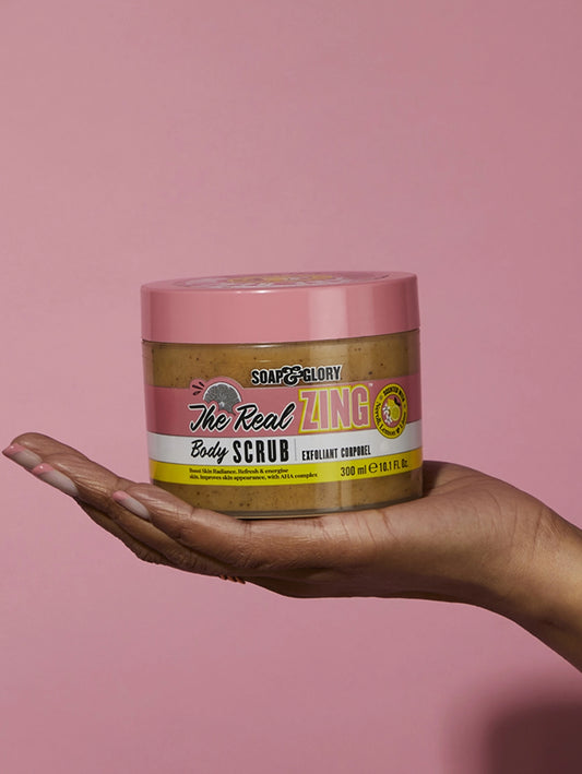 The Real Zing Body Scrub