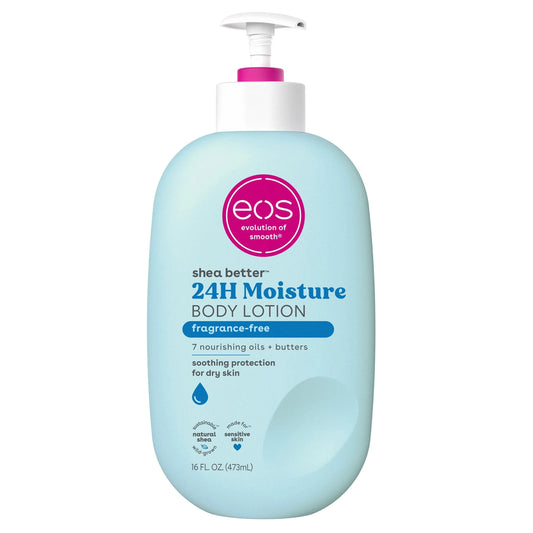 eos Shea Better Body Lotion- Fragrance Free