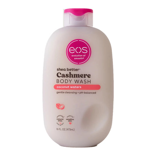 EOS SHEA BUTTER 24HR MOISTURE BODY WASH 'COCONUT WATERS