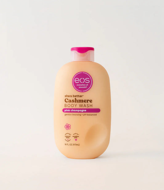 EOS SHEA BETTER CASHMERE BODY WASH - PINK CHAMPAGNE