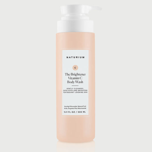 Naturium The Brightener Vitamin C Body Wash, Gentle Cleanser