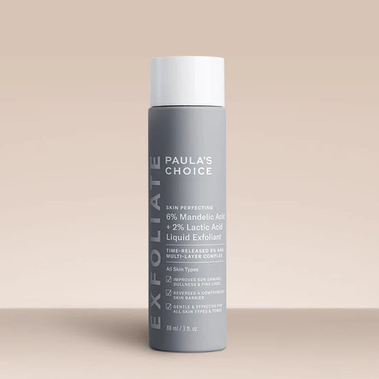 Paula’s Choice 6% Mandelic Acid + 2% Lactic Acid Exfoliant