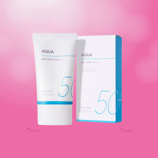 Missha Sun gel