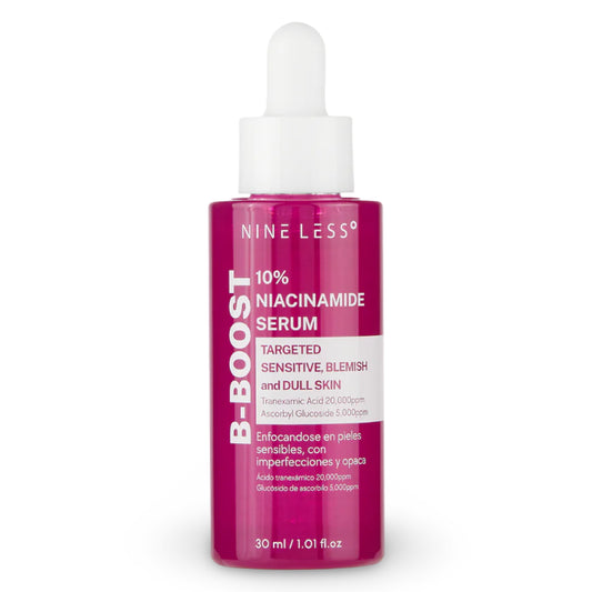 B-Boost 10% Niacinamide Serum – Korean Face Serum for Even Skin Tone – Tranexamic Acid & Glutathione
