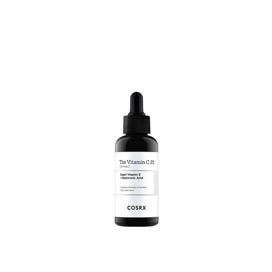COSRX Pure Vitamin C 23% Serum with Vitamin E & Hyaluronic Acid, Brightening & Hydrating Facial Serum for Fine Lines, Uneven Skin Tone & Dull Skin, 0.7oz/20g, Korean Skin Care