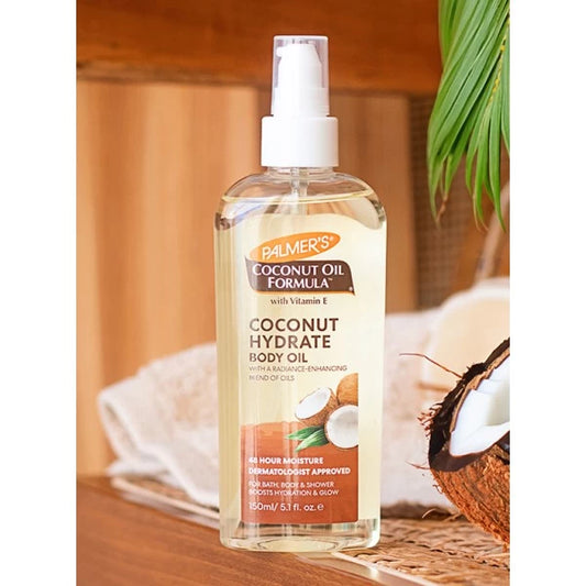 Coconut Hydrate Body Oil