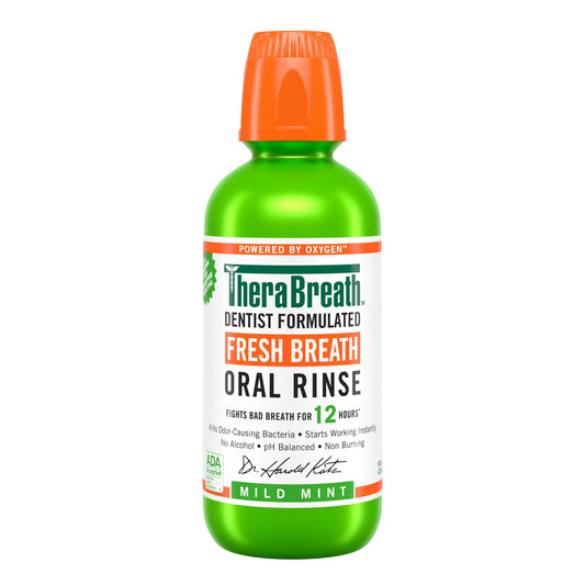 Fresh Breath Oral Rinse - Mild Mint