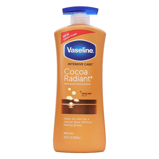 VASELINE INTENSIVE CARE COCOA RADIANT LOTION