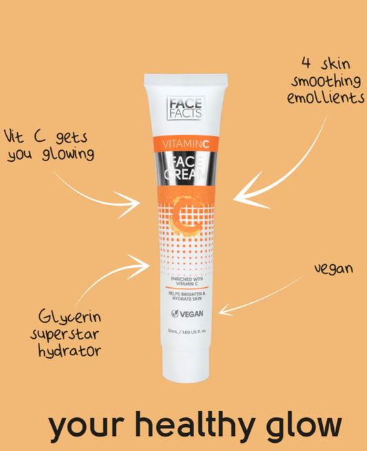 Face Facts Vitamin C Brightening Face Cream