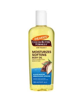 Palmers COCOA BUTTER FORMULA 
Moisturizing Body Oil
