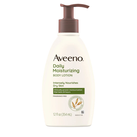 Daily Moisturizing Body Lotion with Soothing Oat