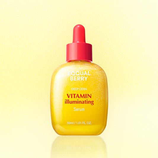 Vitamin Illuminating Serum – Brightening Vitamin C Serum with Niacinamide | Strengthens skin barrier | Hydrates using Ceramide and Hyaluronic Acid, 1.01oz / 30ml