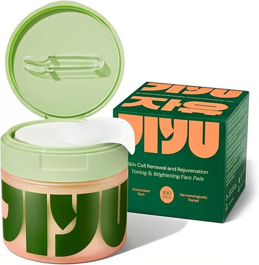 Toning Polish Pads - Korean Skincare for Dark Spots, Wrinkles & Dull Skin - Hydrating Facial Treatment with Snail Mucin, Niacinamide, Peptides & Centella