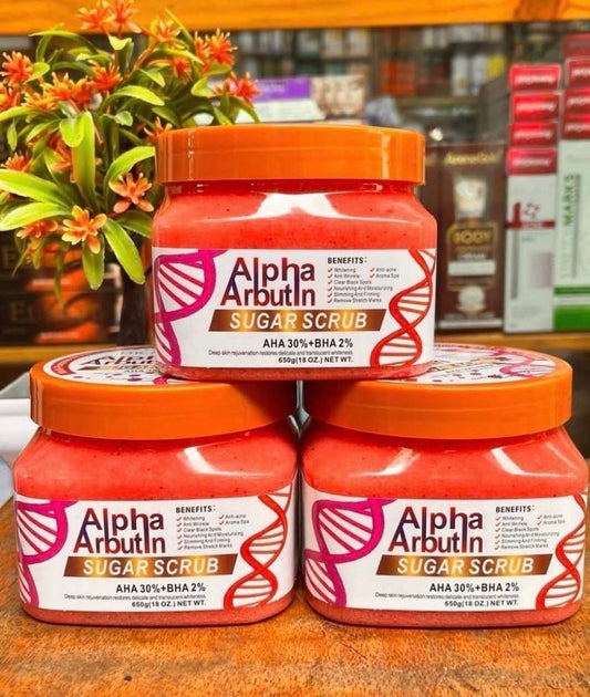 Dr Meinaier Alpha Arbutin Sugar Scrub
