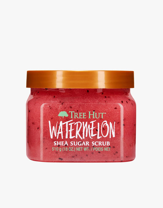 Tree hut watermelon shea sugar scrub