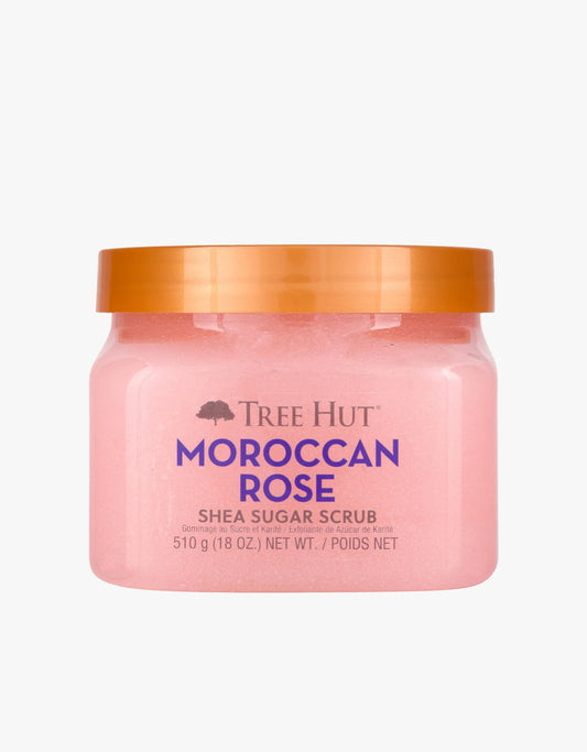 Tree hut moroccan rose shea sugar scrub