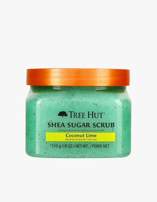 Tree hut coconut lime shea sugar scrub