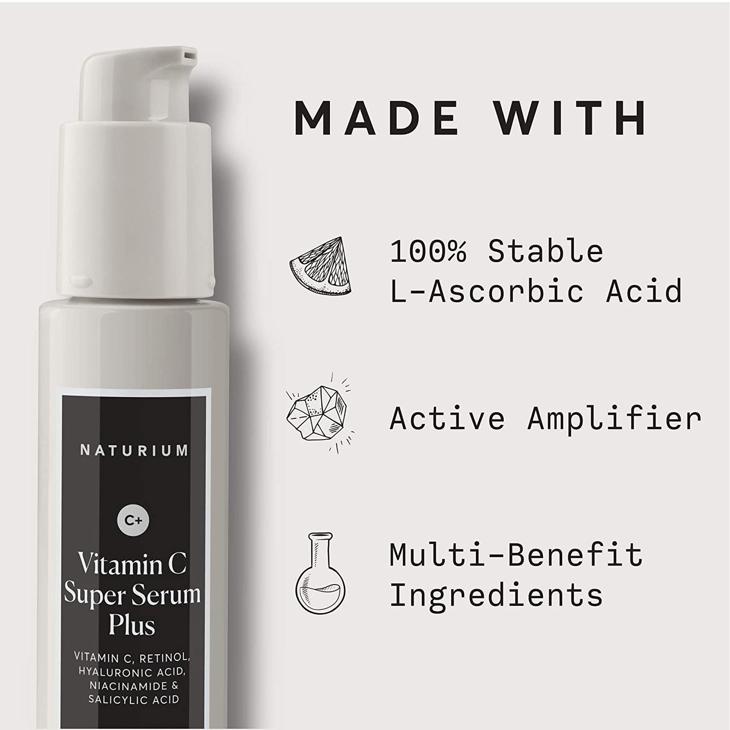 Naturium Vitamin C Super Serum Plus