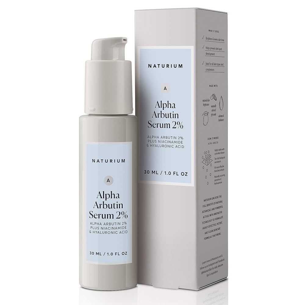 Naturium Alpha Arbutin Serum 2% with Alpha Arbutin