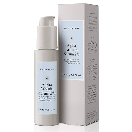 Naturium Alpha Arbutin Serum 2% with Alpha Arbutin