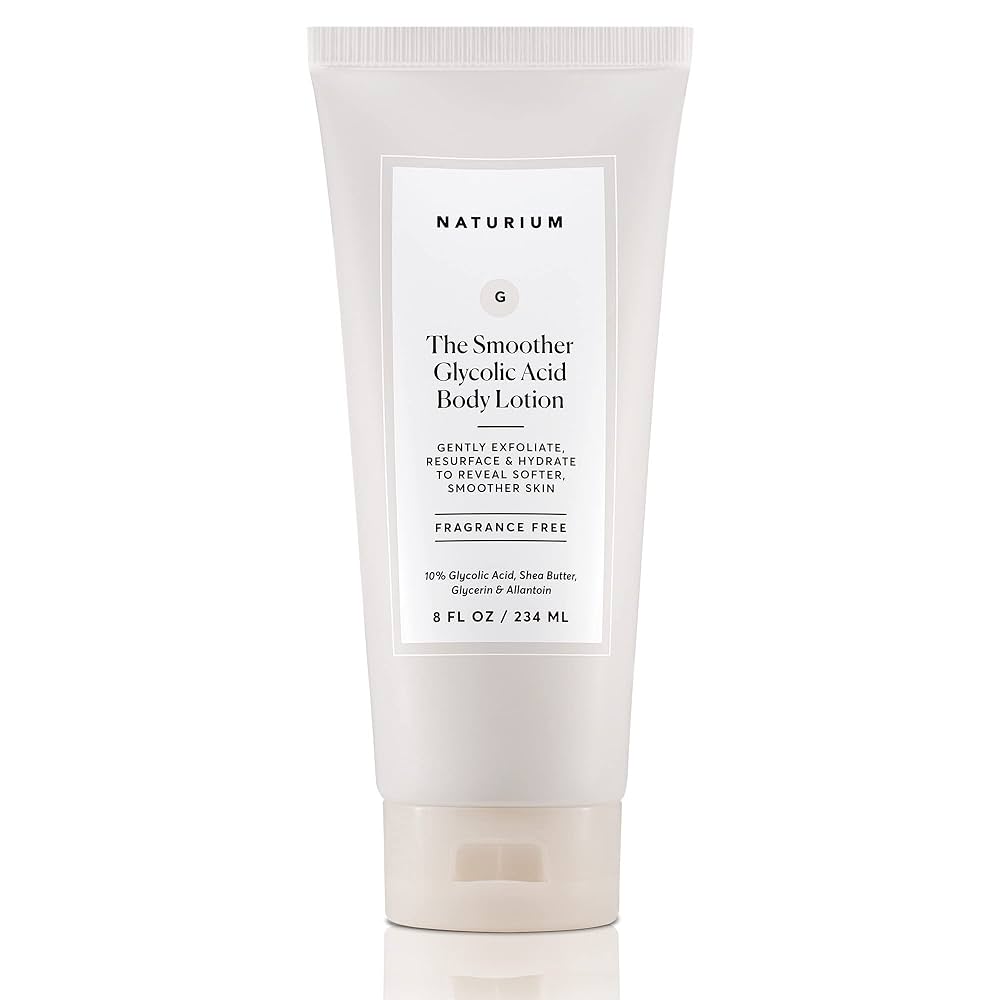 Naturium The Smoother Glycolic Acid Body Lotion