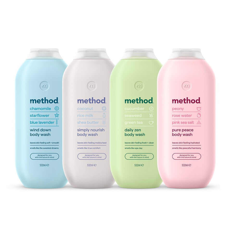 Methodology body wash