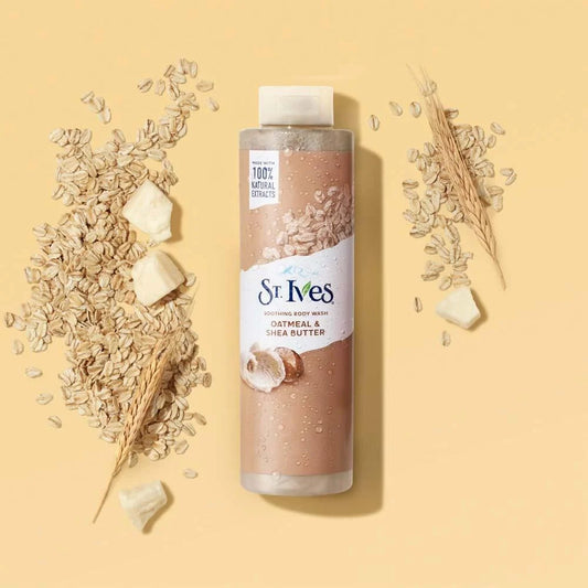 St. Ives Body Wash, Oatmeal and Shea Butter
