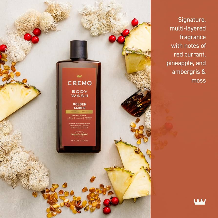 Cremo body wash