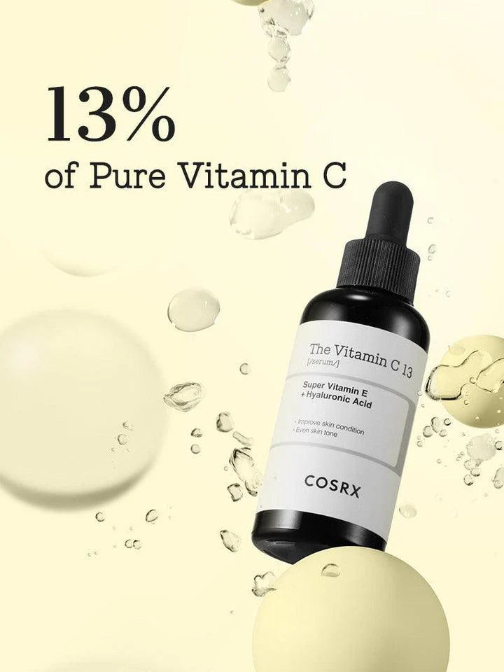 COSRX Pure Vitamin C 13% Serum with Vitamin E