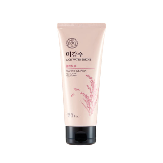 The Face Shop Rice Water Foam Cleanser