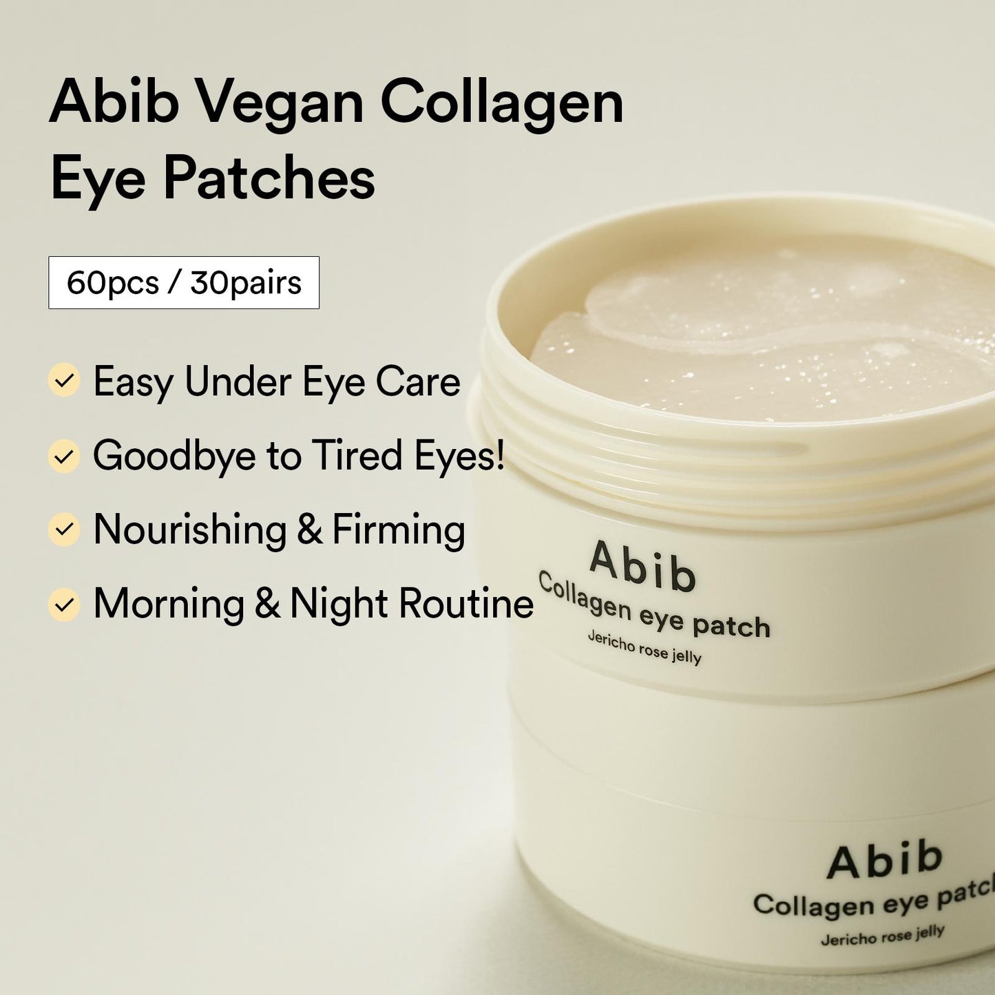 Abib Collagen Eye Patch
