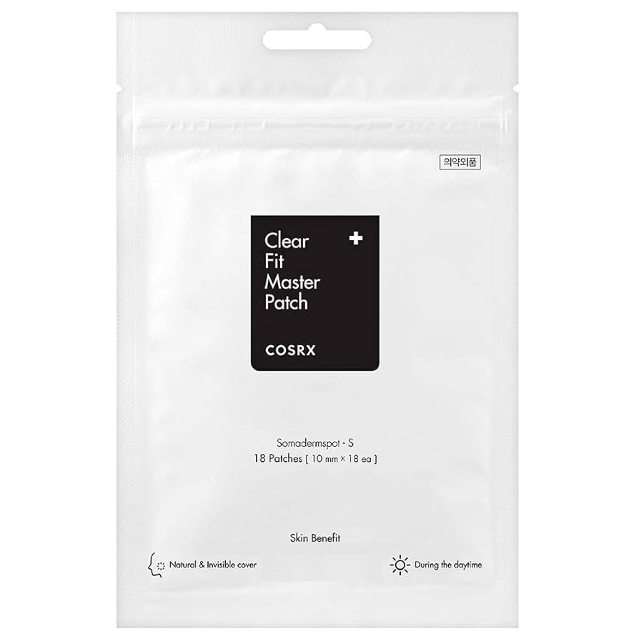 COSRX Clear Fit Master Patch 18 Patches