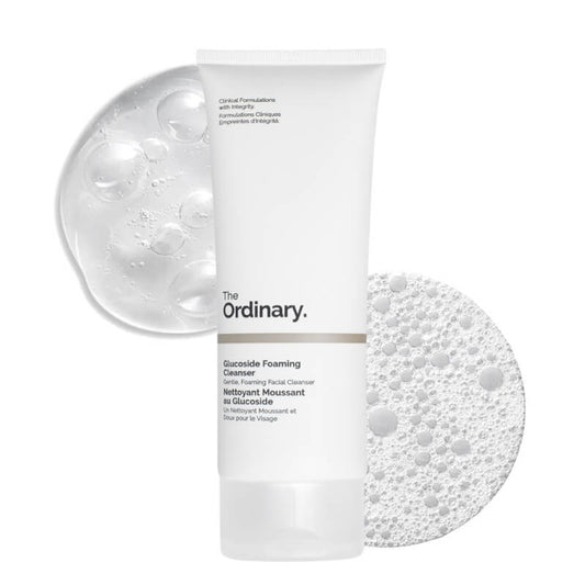 The Ordinary Glucoside Foaming Cleanser, Gentle Foaming Face Wash