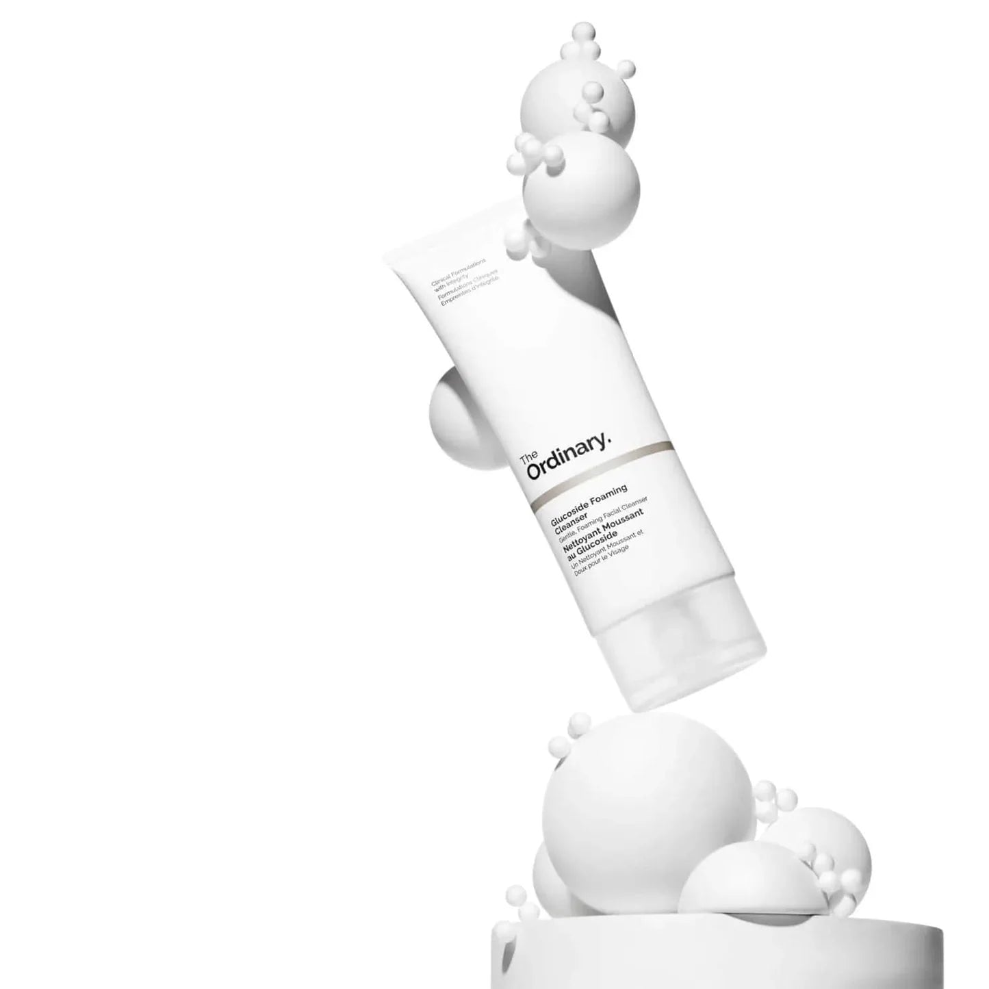 The Ordinary Glucoside Foaming Cleanser, Gentle Foaming Face Wash