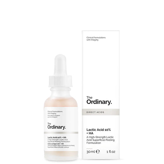 The Ordinary Lactic Acid 5% + Hyaluronic Acid