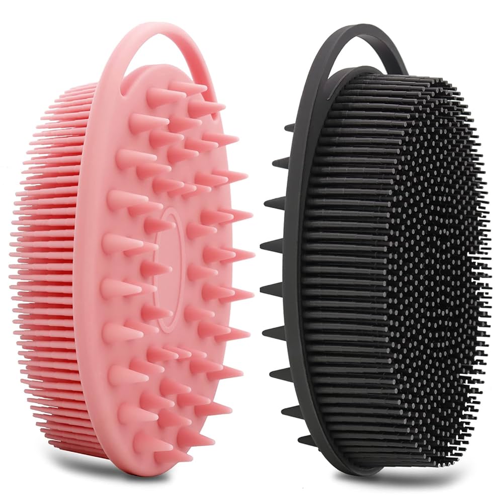 Silicone Body Scrubber, Exfoliating Body Scrubber Silicone