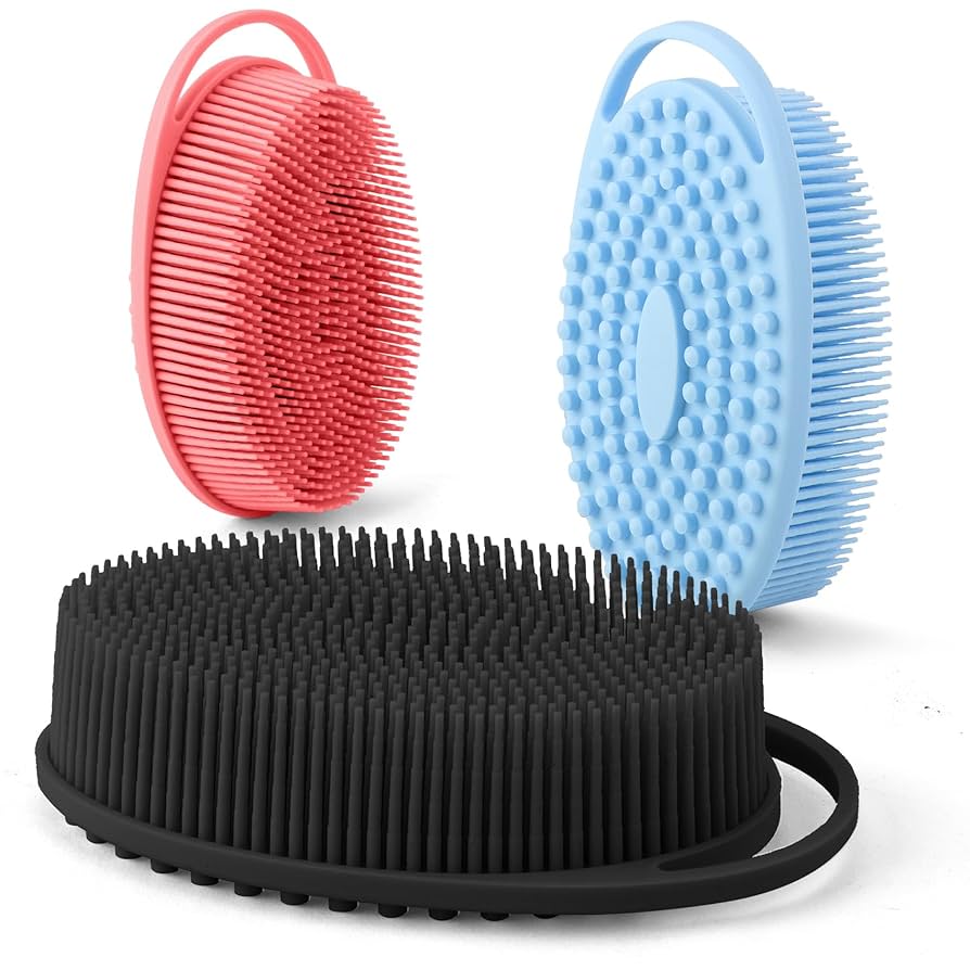 Silicone Body Scrubber, Exfoliating Body Scrubber Silicone