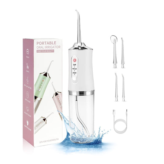 Portable Oral Irrigator Dental Water Flosser Mouth Spa