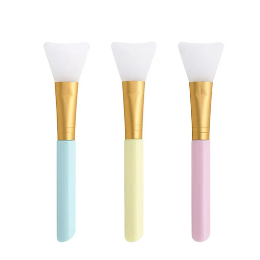 Face silicon brush