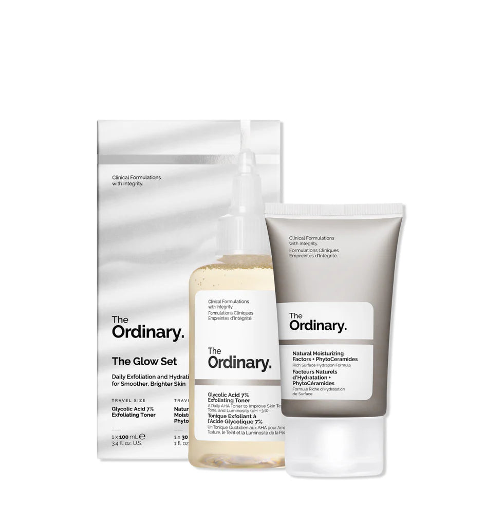 The ordinary glow set