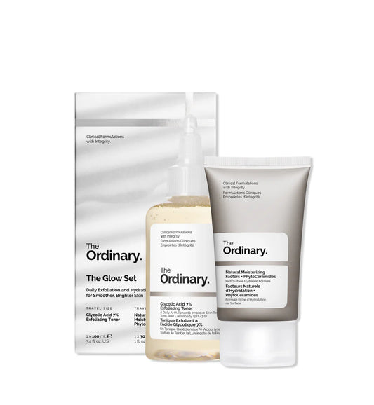 The ordinary glow set