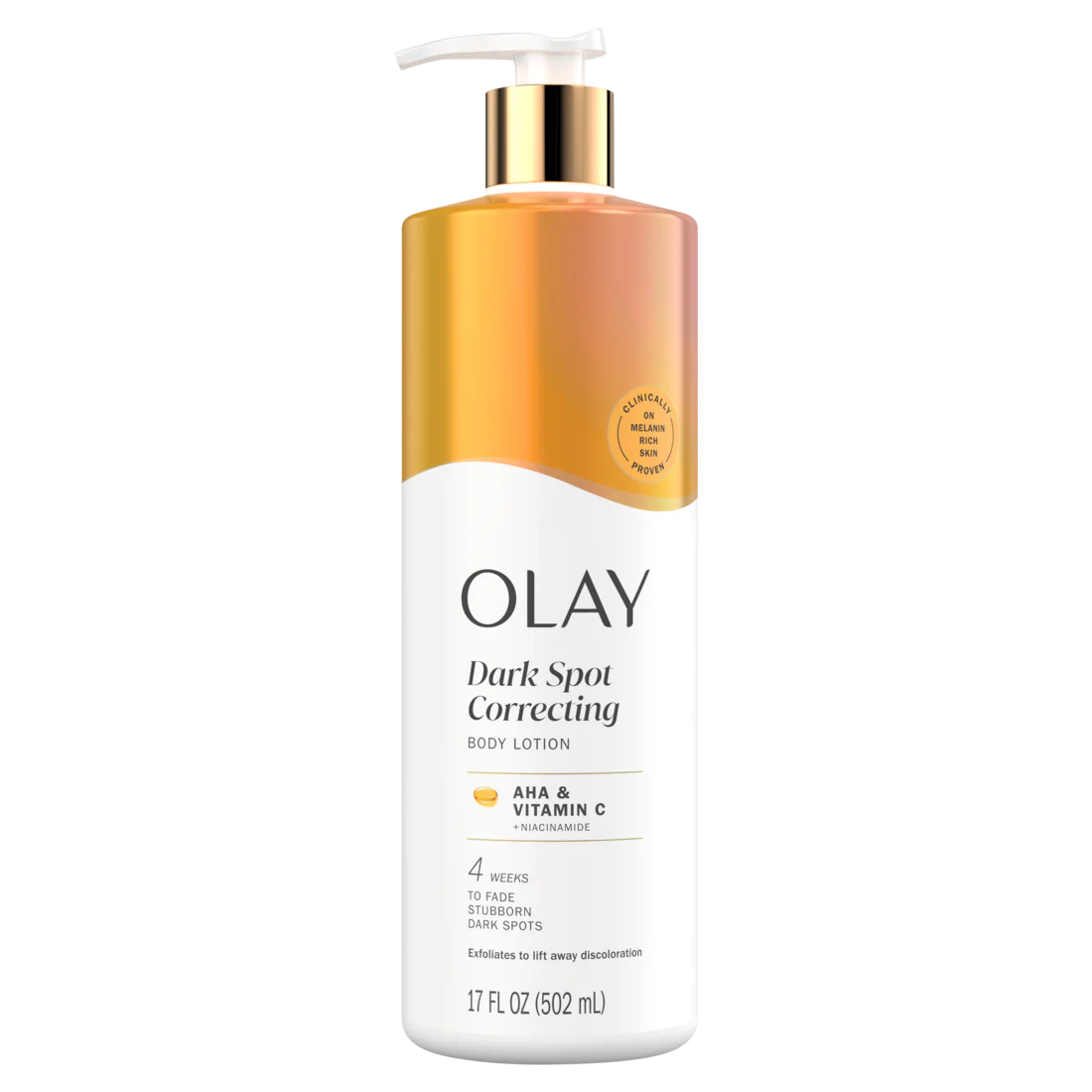 Olay Dark Spot Correcting Body Lotion AHA and Vitamin C + Niacinamide